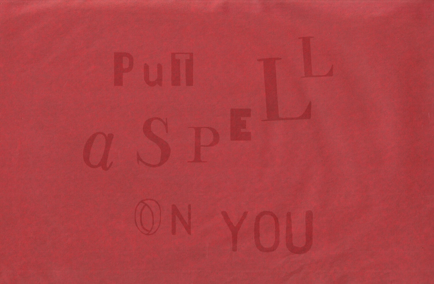 I Put a Spell on You